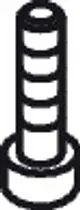 Hansgrohe-HG-Zylinderschraube-M5x25-mm-97664000 gallery number 1